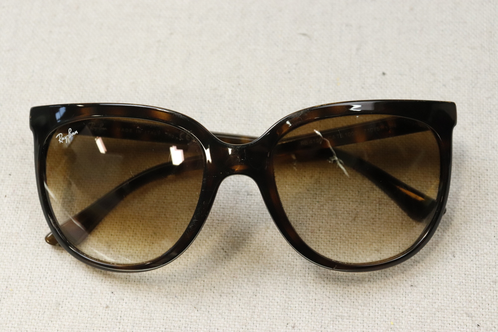 Vintage Ray-Ban Tortoiseshell Oversized Sunglasses Size One Size